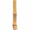 Ekena Millwork Redmond Rough Sawn Timber Gable Bracket, Western Red Cedar, 84"W x 35"H x 4"D x 4"F, 10/12 Pitch GBW084X35X0404RED00RWR - alternate 4
